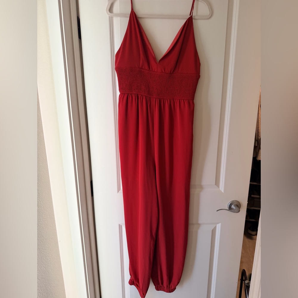 Vici Rust Jumpsuit